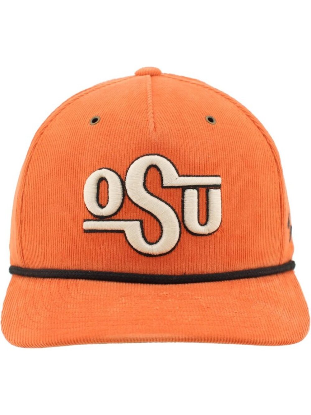 Vintage Snapback Rope Hat - NCAA Officially Licensed, Unisex, Team Color Cap